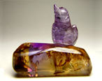 Ametrine Sculpture